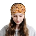 thumbnail image 5 of KLL Hippie Ditsy Floral Pirnt Wicking Running Beanie Head Wrap Cycling Bandana for Men Women, 5 of 8