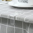 thumbnail image 6 of Pack of 4 Clear Tablecloth Clips Keep Your Table Covers Secure and Looking Great, 6 of 15