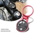 thumbnail image 2 of Nikou Aluminium Alloy Cycling Odometer Extension Mount Bike Computer Holder (Red-for Bryton), 2 of 8