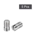 thumbnail image 3 of Uxcell 5 pack M4 x 6mm Slotted Cylindrical Pin 304 Stainless Steel Dowel Locating Pin, 3 of 6