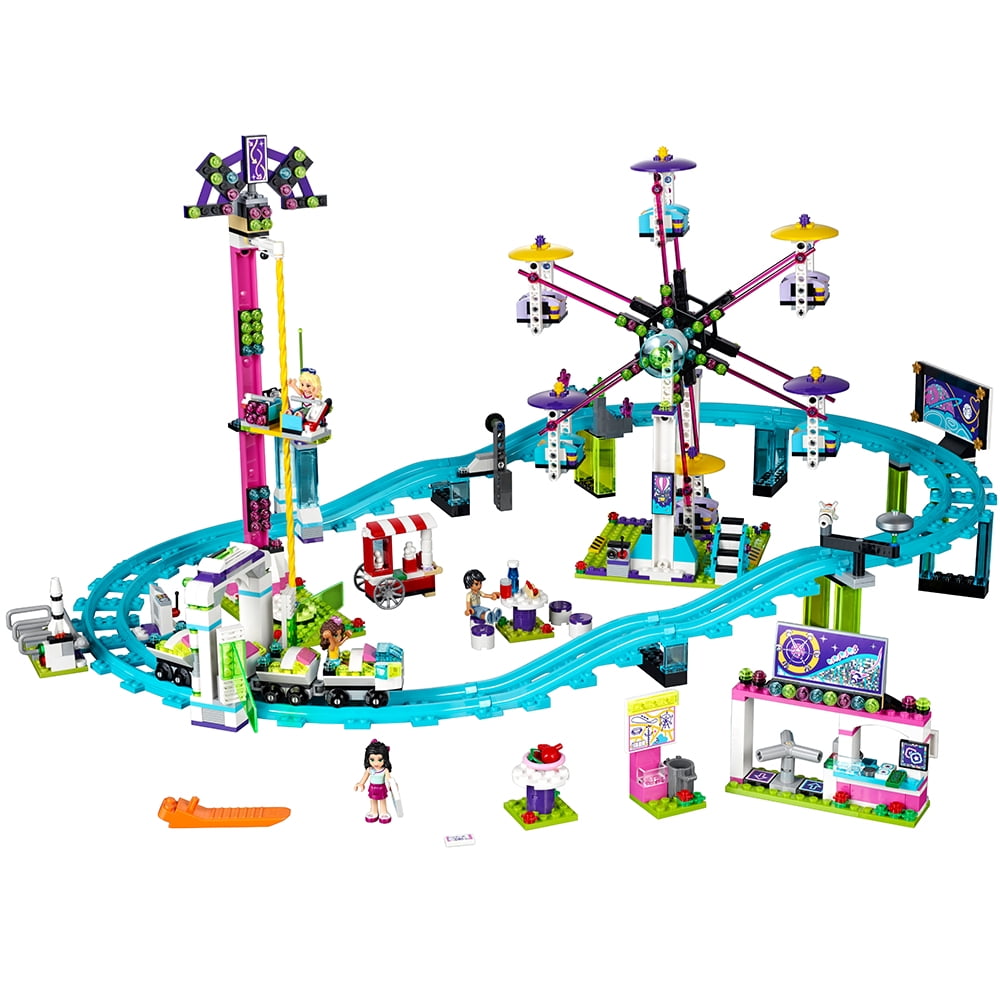 LEGO LEGO Friends Amusement Park Roller Coaster 41130 ...