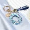 thumbnail image 4 of Inadays Initial Letter Keychain Gift for Women Girls Bling Sparkly Cute Backpack Car Key Accessories Lanyard, 4 of 6
