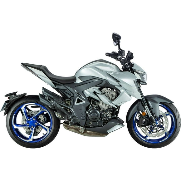 MOTOCICLETA NAKED Zontes R1 350 Plata 2025
