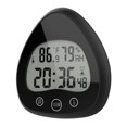 thumbnail image 1 of Reloj digital mayimx de baño IP25 Termómetro impermeable negro, 1 of 7