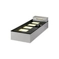 thumbnail image 2 of Best Master Bahamas 4-Piece Eastern King Platform Bedroom Set in White/Black, 2 of 4