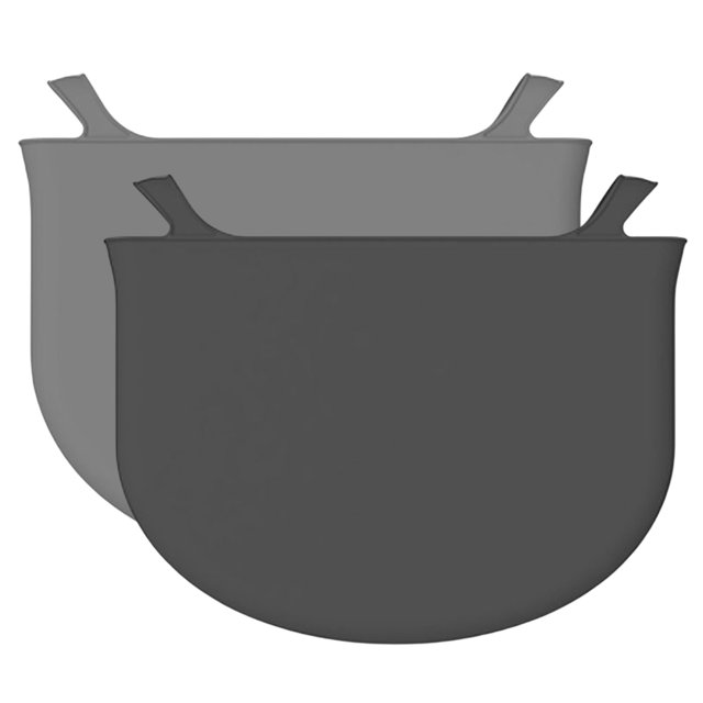 1/2 piezas de bolsas de cocina de olla de barro a prueba de fugas de silicona resistente al calor suministros de cocina JShteea Libre de BPA