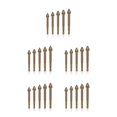 thumbnail image 1 of Speravity 5 piezas de brocas de perforación, abridor de agujeros para azulejos, aleación dura, punzonado DIY, herramientas de construcción Triangular Cobre Tipo 1 5piezas Speravity CBP182012, 1 of 4