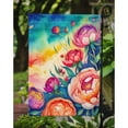 thumbnail image 3 of Peonies in Color Garden Flag 11.25 in x 15.5 in, 3 of 5