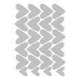 thumbnail image 5 of Usloyux 5Pcs 24 PCS Heart Wall Sticker Decal, Vinyl Love Quote Wall Art for Bedroom, Living Room, Home Decor, Removable Decorative Stickers for Wall, 5 of 9