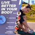 thumbnail image 4 of Pelotas de terapia de masaje Tune Up Fitness Therapy Ball PLUS, 4 of 6
