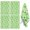 Cow and Spot, variant on 4 Pcs Cow and Face White Pattern Funny Kitchen Towels, Microfiber Dish Towels, Kitchen Tea Towels Set 18" X 26"
