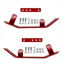 Right & Left Hand Skid Shoe Kit Replaces King Kutter 505057 505050 for Rural King Country Way Sigma 4FT 48” 5FT 60” 6FT 72” 7FT 84” Rotary Tiller for ASC Rotary Tiller 77709 77710 77711