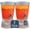 2.5 Gallon-2, variant on Drink Dispensers For Parties (2.5 Gallon) Large Plastic Water Dispenser Counter Tops No Mess Easy Toemble & Wash Up 40 Drinks Juice Punch (2 Pack)