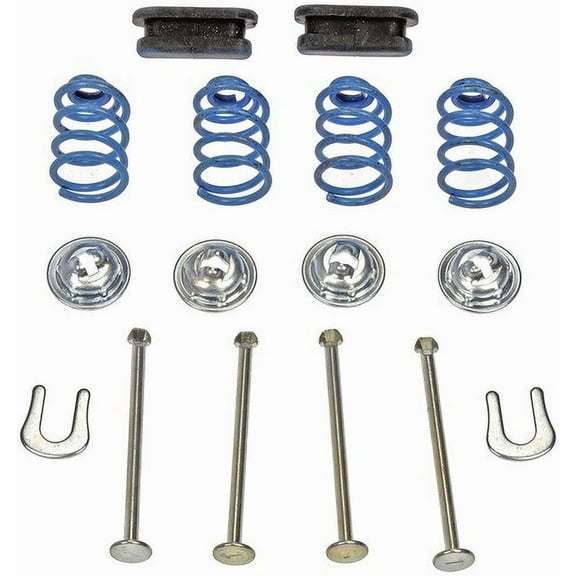 Dorman HW4083 Rear Brake Shoes Hold Down Kit for Specific Models Fits select: 1987-2002 DODGE DAKOTA, 1997-2006 JEEP WRANGLER / TJ