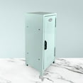 thumbnail image 4 of Armoire de Rangement pour Maquillage avec Serrure Mignonne pour Coton Entrée Salon Bleu, 4 of 8