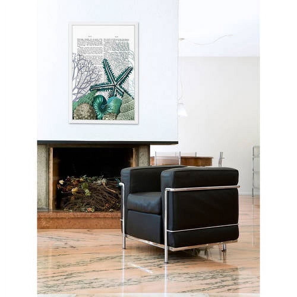 Marmont Hill "Starfish Under the Sea" Framed Painting Print
