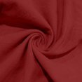 thumbnail image 5 of Dwellite Cotton Linen Pants for Men Casual Drawstring Loose Fit Summer Beach Pants Lightweight Trousers with Pockets Deep Red M, 5 of 6