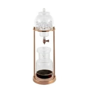 Miumaeov Cold Brew Dripper Coffee Maker 600ML Ice Coffee Machine with Slow Drip Technology Large Capacity Cold Brew Coffee Tower for 6-8 People