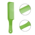 thumbnail image 3 of Unique Bargains 1pc Women Durable Wave Stripe Hair Comb for Curly Thick Straight Wavy Hair ABS Green, 3 of 3