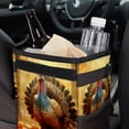thumbnail image 6 of Turkey Foldable Car Trash Bin with Lid and Leak-proof Hanging Storage Bag Mini Trash Can Car Garbage Can, 6 of 6