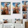 thumbnail image 4 of Designart "Lv Stylish Wanderlust II" Fashion Floater Framed Canvas Wall Art, 4 of 7