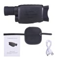 thumbnail image 2 of Visión Nocturna Digital Nocturna Monocular 1080p Visión Nocturna De Infrarrojos Para Exploración Al Aire Libre 2000mAh TFT TFT De 2 Pulgadas TFT, 2 of 7