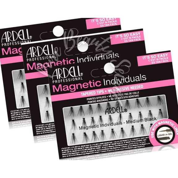 Ardell - Magnetic - Individuals Medium x 3