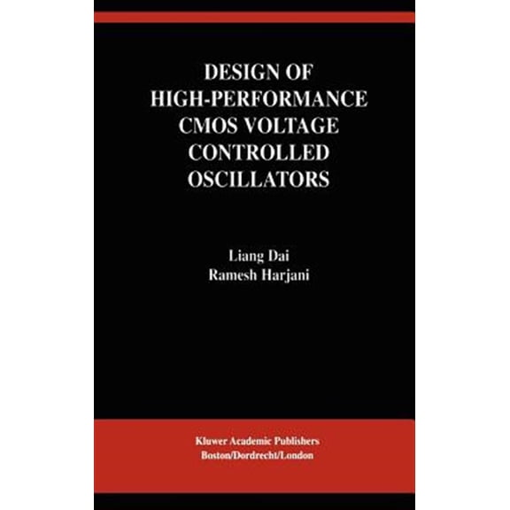 Pre-Owned The Springer International Engineering a Design of High-Performance CMOS Voltage-Controlled Oscillators, Book 708, (Hardcover)