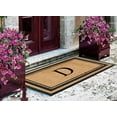 thumbnail image 5 of A1HC Natural Rubber & Coir Flocked Doormat, 30x48, Monogrammed Door Mat For Front Door, Anti-Shed Treated Durable Mats for Entrance, 5 of 8