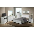 thumbnail image 2 of Passion Furniture Louis Philippe White Full Panel Bed, 2 of 3