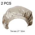 thumbnail image 2 of Pièces Bonnet en Soie, Bonnet de Nuit en Soie Ajustable pour Cheveux pour, 2 of 4