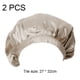 thumbnail image 2 of 2 piezas de gorro de seda, gorro de seda para dormir por la noche, envoltura ajustable para el cabello para dormir, 2 of 6