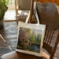 thumbnail image 6 of COMIO  Bridge Monet Tote Bag Canvas Tote, 6 of 8