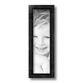 thumbnail image 2 of ArtToFrames 4x14 inch Walnut Bamboo large Picture Frame, Brown Wood Poster Frame (4876), 2 of 8