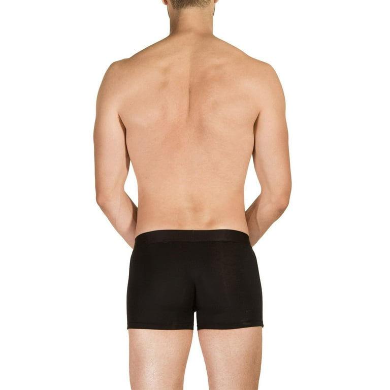 Obviously PrimeMan - Boxer Brief 3 inch Leg - Black - Small at  Men's  Clothing store