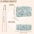 thumbnail image 4 of FORMRS Women Crossbody Purse with Chain Strap Vegan Leather Shoulder Handbag, Floral Easter, 4 of 7