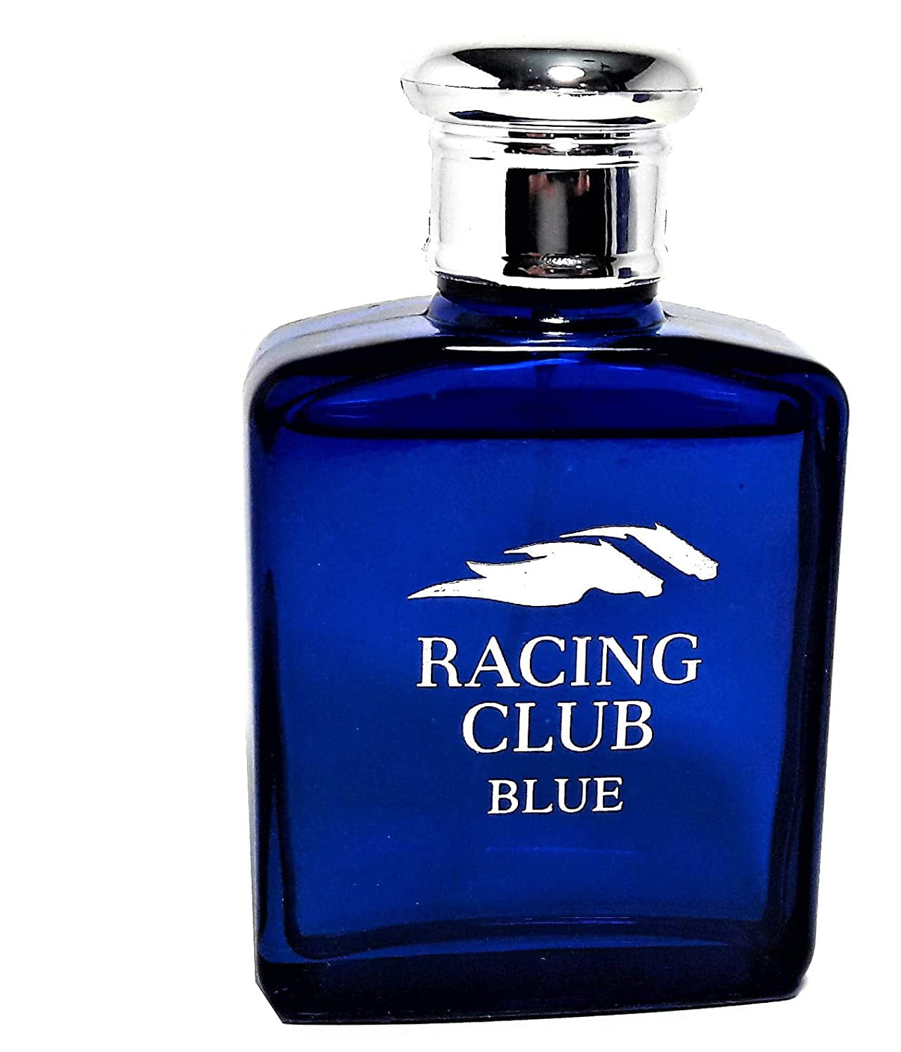 RACING CLUB BLUE men's designer EDT cologne  oz spray 
