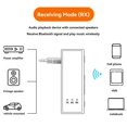 thumbnail image 4 of 5.4 Receptor Bluetooth para Automóvil Adaptador Audio Auxiliar Bluetooth para Automóvil Transmisor Bluetooth para Computadora y TV, 4 of 5