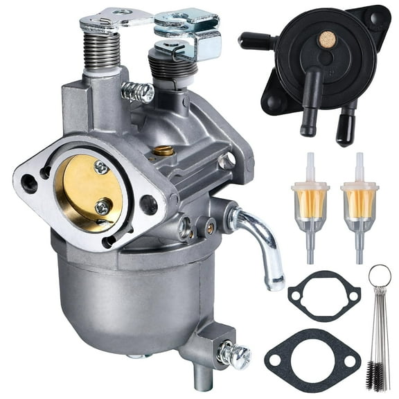 Carburetor for EZGO Kawasaki Engine RXV 2008,Gas Golf Carts TXT 2010-2015,EZ-GO Valor 2010-2014 with Fuel Pump,Carb Repalce OEM # 808656 602061 72873G01
