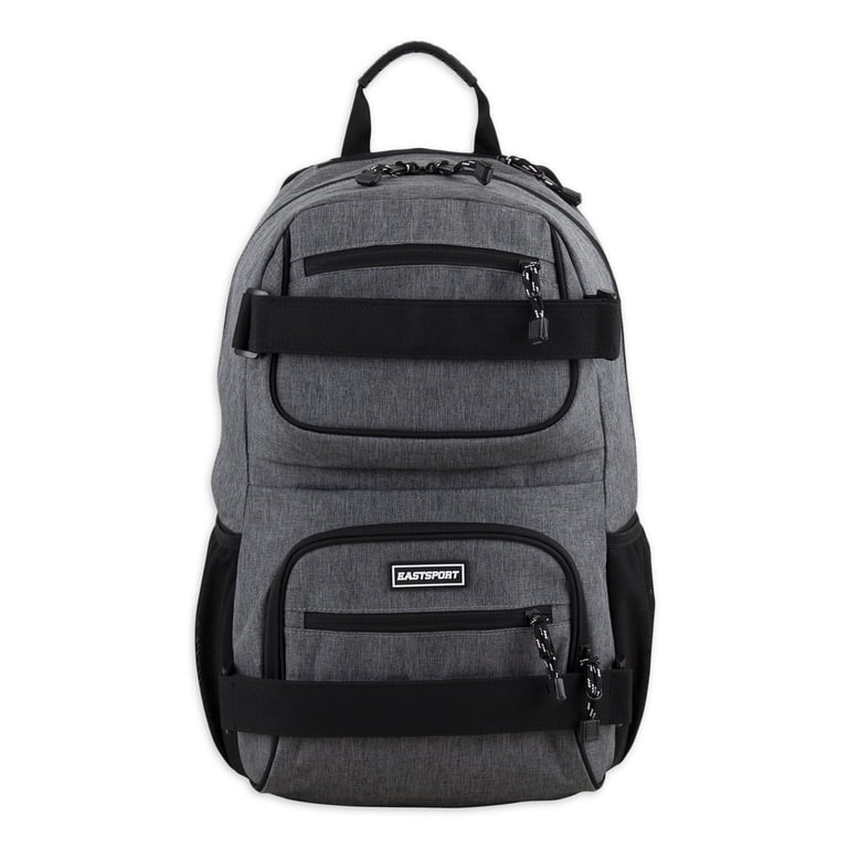 Eastsport Skatepark Laptop Backpack, Dark Gray photo 1