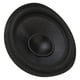 thumbnail image 3 of Cono de altavoz de Papel Bling Bling Subwoofer 1 pulgada Borde de goma Negro, 3 of 12