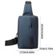 thumbnail image 3 of Bolso de pecho para hombre, bolso bandolera impermeable, bolso de hombro de negocios para hombre, el almacenamiento, 3 of 3
