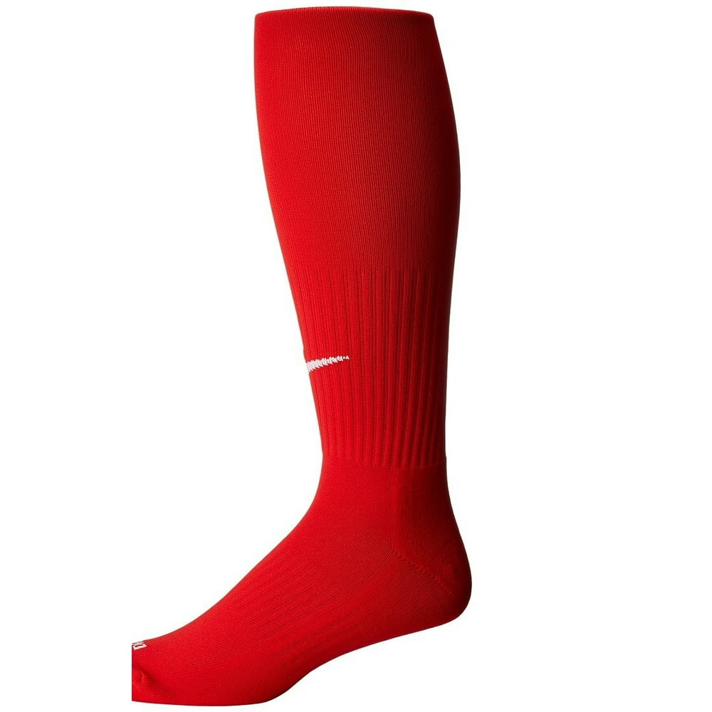 Nike Nike Men`s Classic Cushioned Soccer Socks (XLarge, red