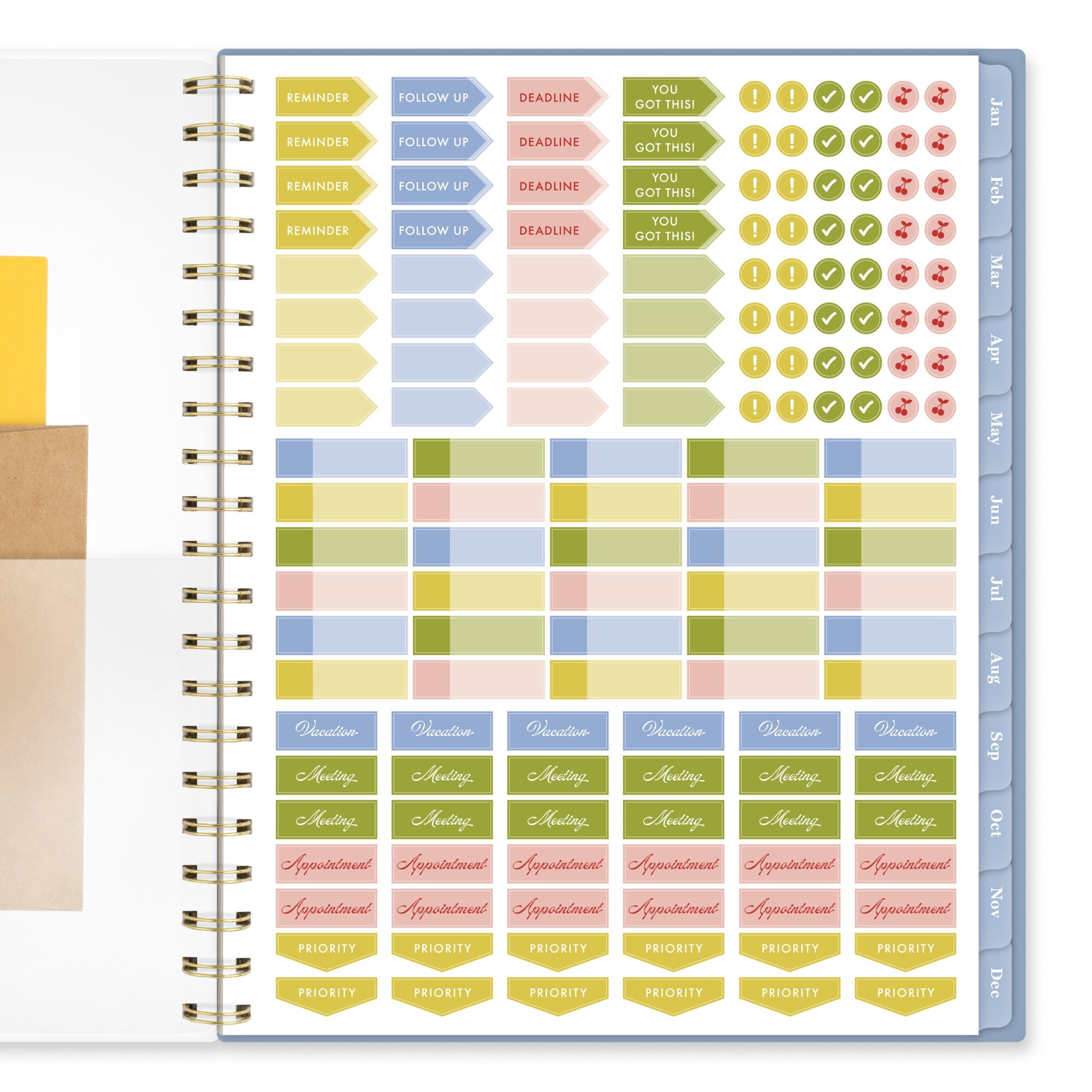 Cherrywood Lane for Mead Cambridge 2027 Weekly Monthly Planner Chocolate