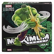 Marvel Legends Maximum Series Hulk, 6 Scale Hulk Comics Collectible Action Figure
