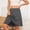 F-93Dark Gray, variant on ZHOGXU Kids Toddler Girls Summer Skirt With Shorts Inside High Waist Solid Color A Line Comfortable Fashion Mini Skirt For School And Daily Wear,Beige,10-11 Years