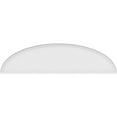 thumbnail image 3 of Ekena Millwork 78"W x 20-1/2"H x 2"P Elliptical Smooth Architectural Grade PVC Pediment, 3 of 7