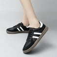 thumbnail image 4 of YOURDIARY Espadrilles Classiques à Lacets pour Femmes, Largeur Grand Offerte Chaussures de Marche, 4 of 7