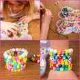 thumbnail image 4 of DIY Neon Glow Bracelet Bead Kit, 4 of 6