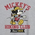 thumbnail image 3 of Disney - Mickey & Friends - Mickey's Hiking Club - Since 1928 - Juniors Ideal Flowy Muscle T-Shirt, 3 of 5